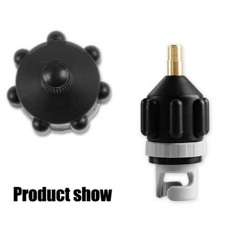 Pigup Inflatable Boat Sup Pump Adaptor Rubber Boat Pontoons Air Valve Adapter Converter Accessories